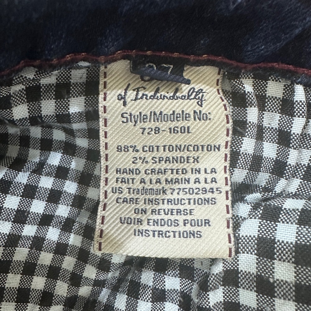 Cult of Individuality Bohemi bootcut destroyed jeans size 27 - Picture 10 of 14